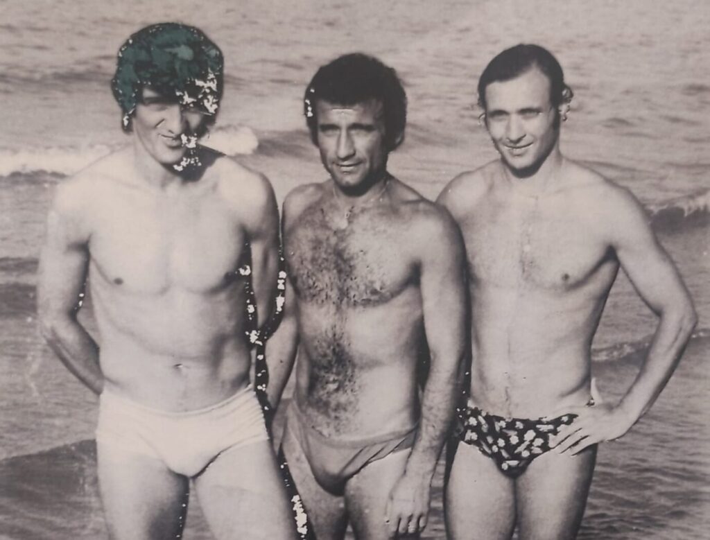 TRE FUSTI AL MARE, UN PEZZO DI CENTO NEL CUORE