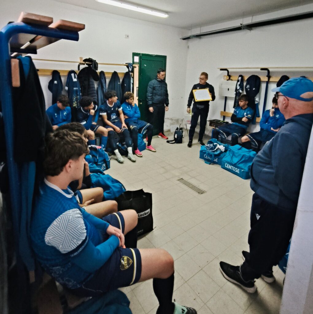U18 REGIONALE: ENJOY FOOTBALL CLUB 2019 – CENTESE 2-4